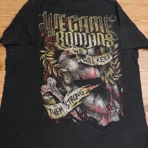 We Came As Romans band tee shirt, size XL